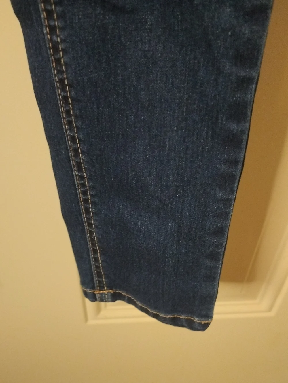 Justice Premium Jeans Dark Blue Skinny Jeggings Size 12S Girls